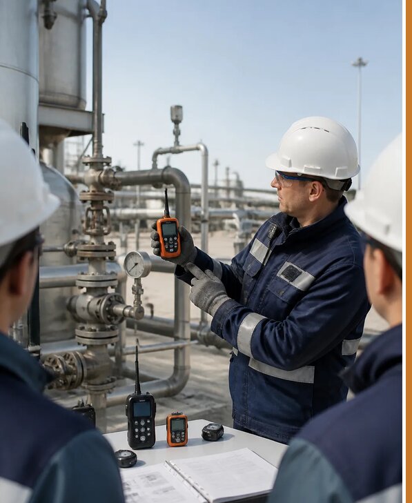 Обучение газоопасным работам для сотрудников в Когалыме