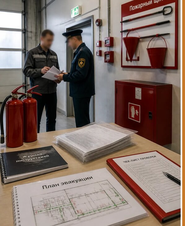 Профессиональное сопровождение проверки МЧС в Когалыме