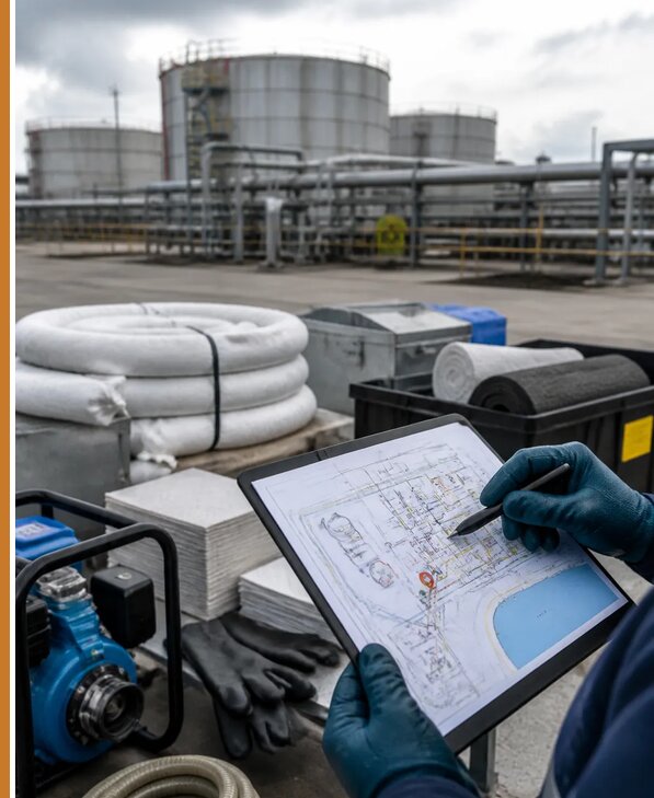 План ликвидации разливов нефти в Когалыме от 77535 р. | Авеста ОТиПБ