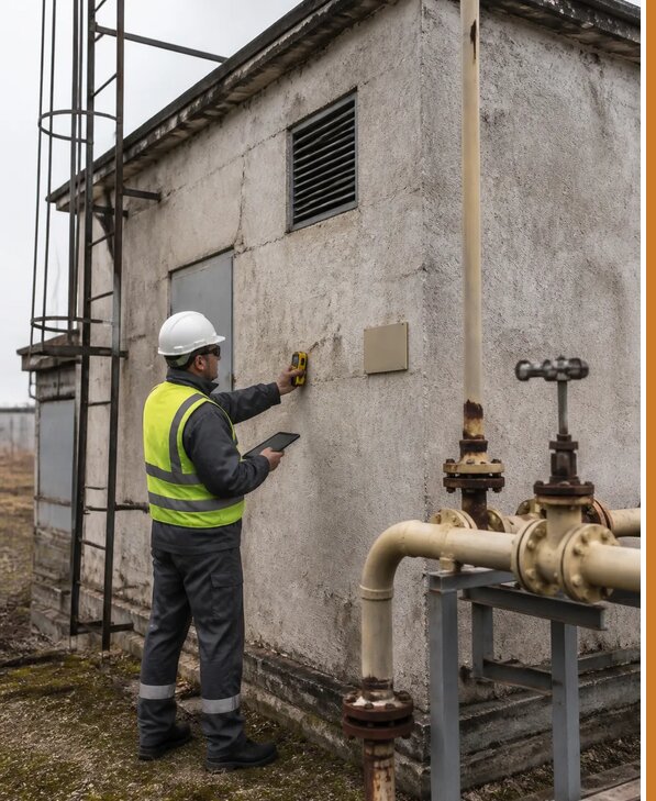 Экспертиза зданий газорегуляторных пунктов в Когалыме